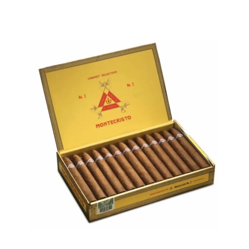 Montecristo No.2 Cigar (25 Pack) — Single