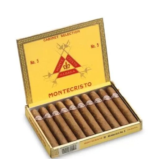 Montecristo No.5 Cigar — Box of 25