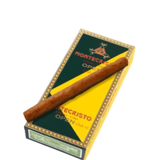 Montecristo Open Club 10 Pack Cigar — Box of 10