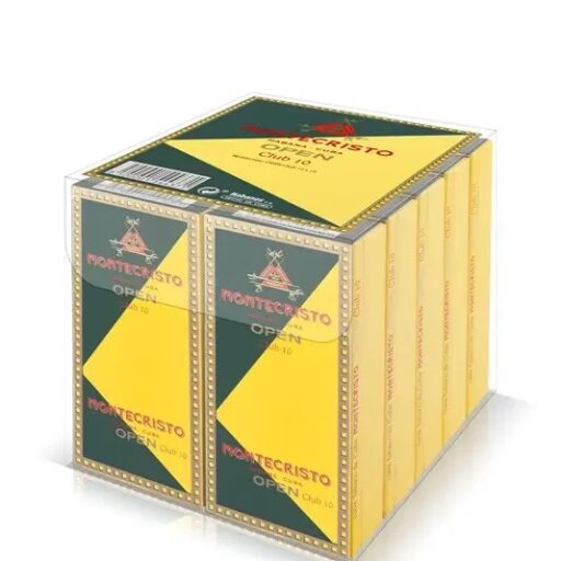 Montecristo Open Club Cigar (10X10 Pack) — Box of 100 (10 × 10)