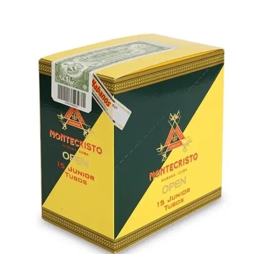 Montecristo Open Junior A/T Cigar — Box of 15
