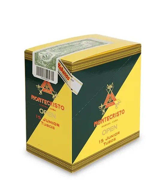 Montecristo Open Junior A/T Cigar — Box of 15
