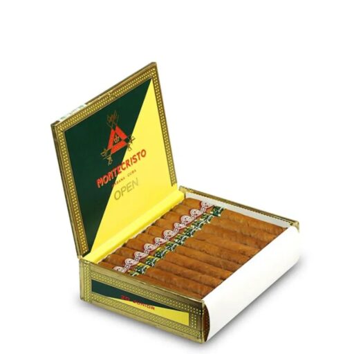 Montecristo Open Junior Cigar — Box of 20