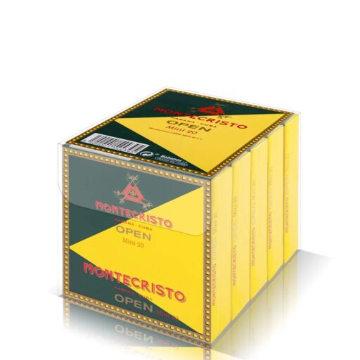 Montecristo Open Mini Cigar (20X5 Pack) — Box of 100 (20 × 5)