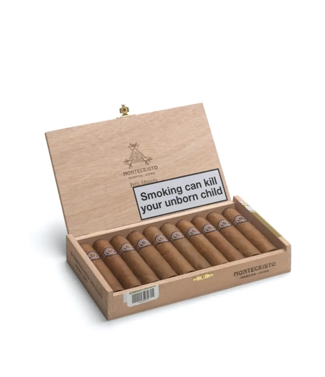 Montecristo Petit Edmundo Cigar (10 Pack) — Single