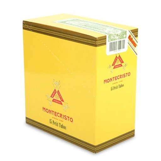 Montecristo Petit Tubos Cigar (15 Pack) — Single