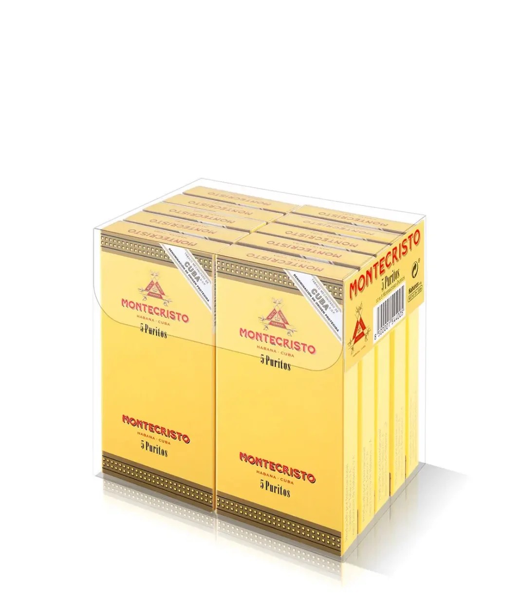 Montecristo Puritos Cigar — Set of 50