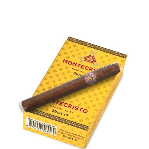 Montecristo Short 10 Pack Cigar — Box of 10
