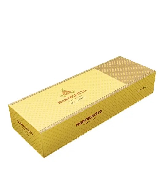 Montecristo Short 2023 Edition Cigar — Box of 100 (10 × 10)
