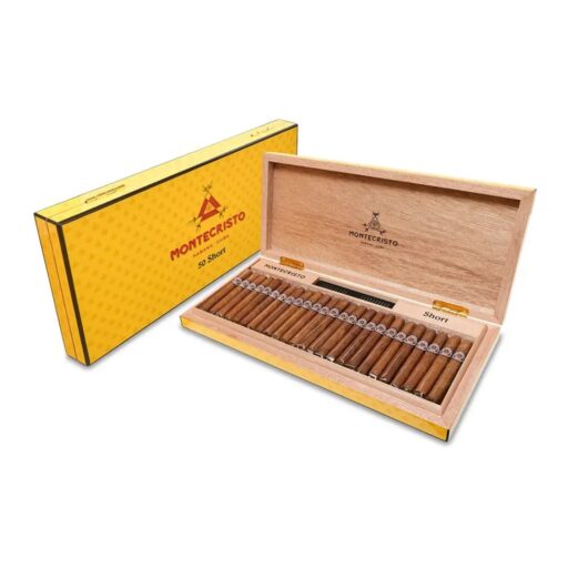 Montecristo Short Humidor Cigar — Box of 50