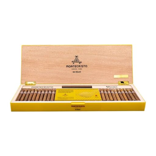 Montecristo Short Year Of The Snake 2025 Cigar — Set of 66