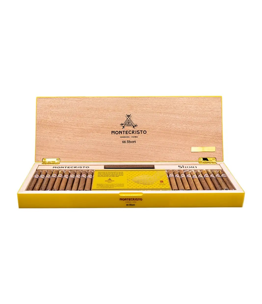 Montecristo Short Year Of The Snake 2025 Cigar — Set of 66