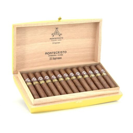 Montecristo Supremos Limited Edition 2019 Cigar — Single