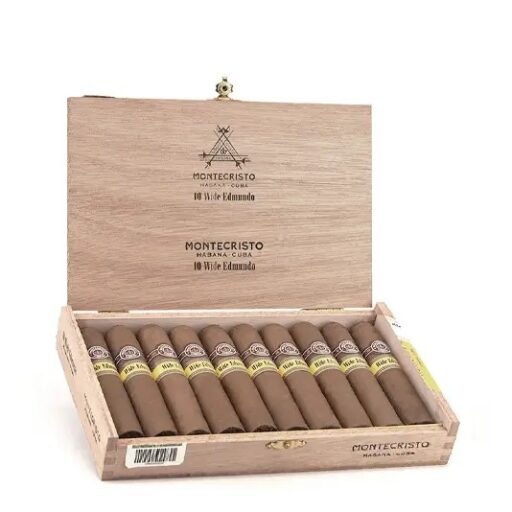 Montecristo Wide Edmundo Cigar (10 Pack) — Single
