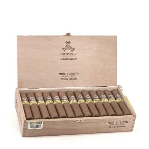 Montecristo Wide Edmundo Cigar (25 Pack) — Single