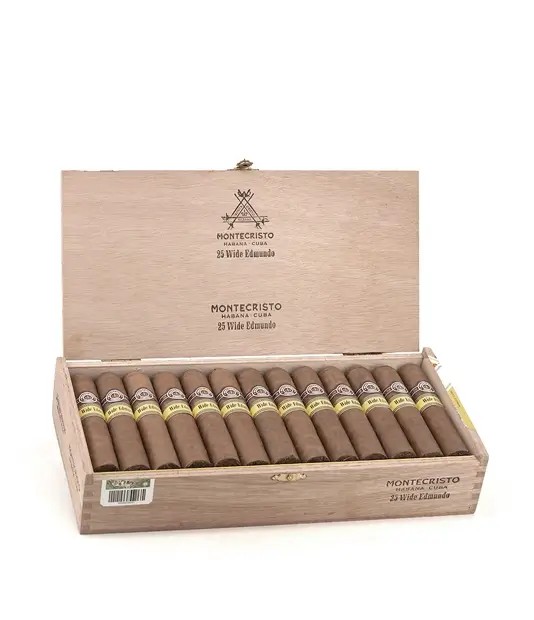 Montecristo Wide Edmundo Cigar (25 Pack) — Single
