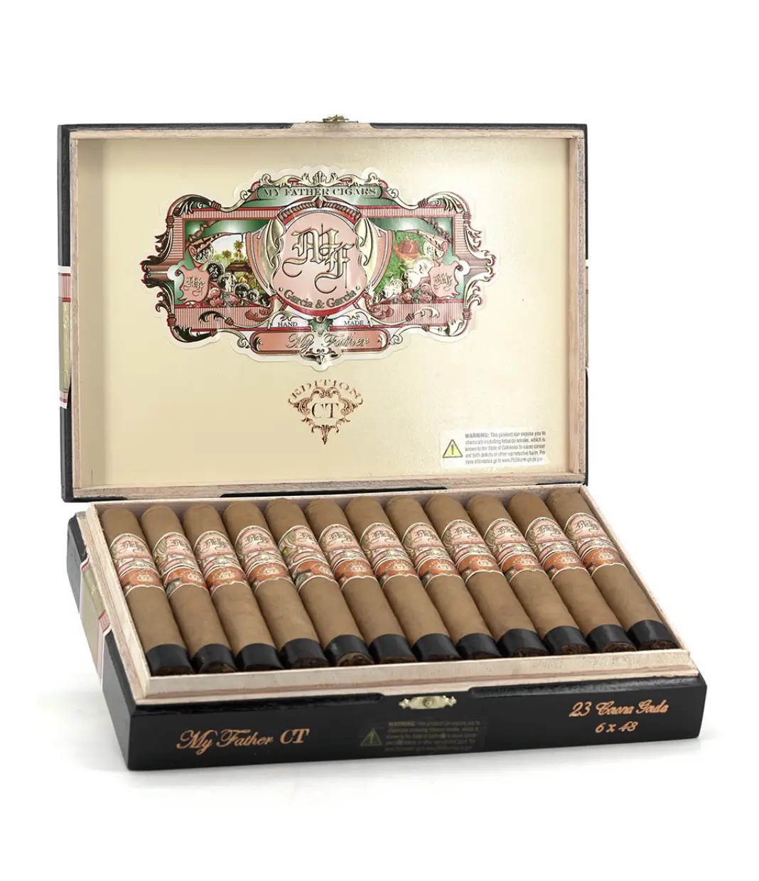 My Father Connecticut Corona Gorda Cigar — Single