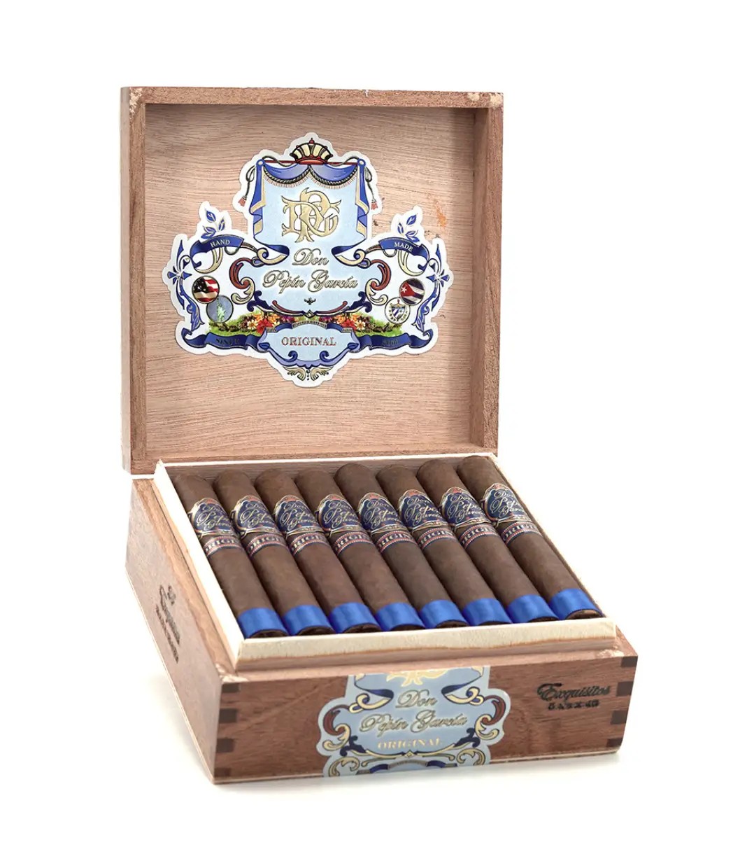 My Father Don Pepin Garcia Blue Exquisitos - Corona Gorda Cigar — Single