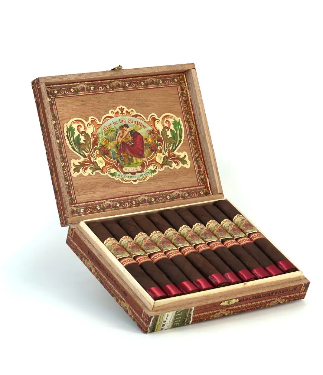 My Father Flor De Las Antillas Maduro Corona Cigar — Box of 20