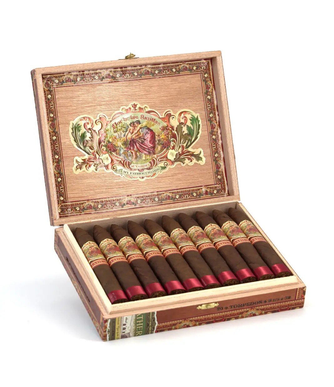My Father Flor De Las Antillas Maduro Torpedo Cigar — Single