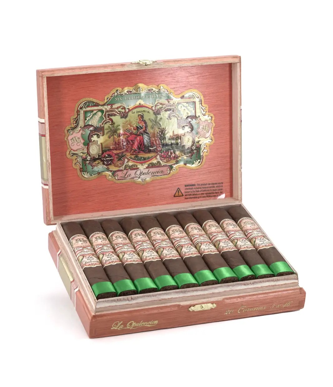 My Father La Opulencia Box Pressed Corona Cigar — Single