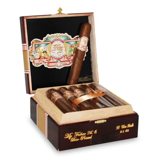My Father No.6 Toro Gordo Box Pressed Cigar — Single