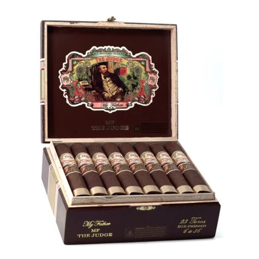 My Father The Judge Toro Box Pressed Cigar — Single