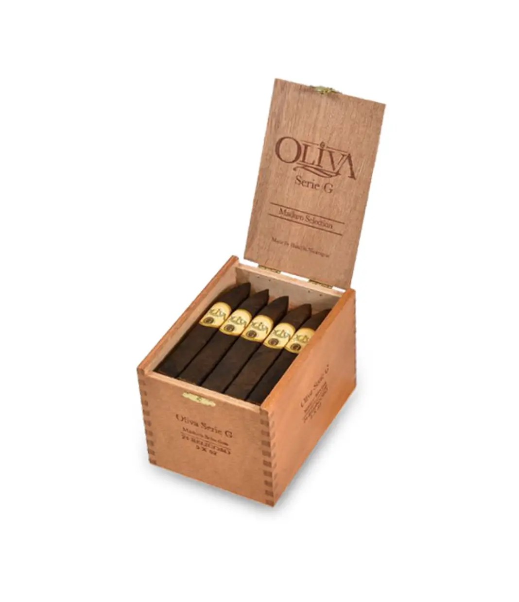 Oliva Serie G Belicoso Maduro Cigar — Box of 24