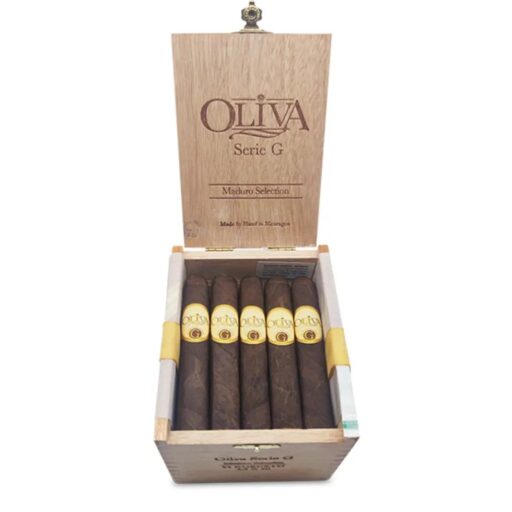 Oliva Serie G Maduro Robusto Cigar — Single