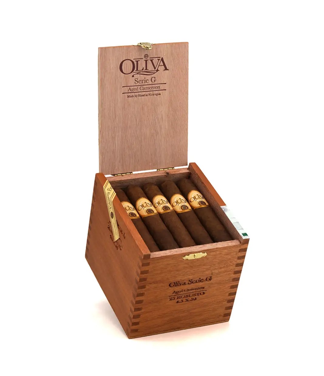 Oliva Serie G Robusto Round Cigar — Box of 25