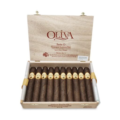 Oliva Serie O Maduro Double Toro Cigar — Single