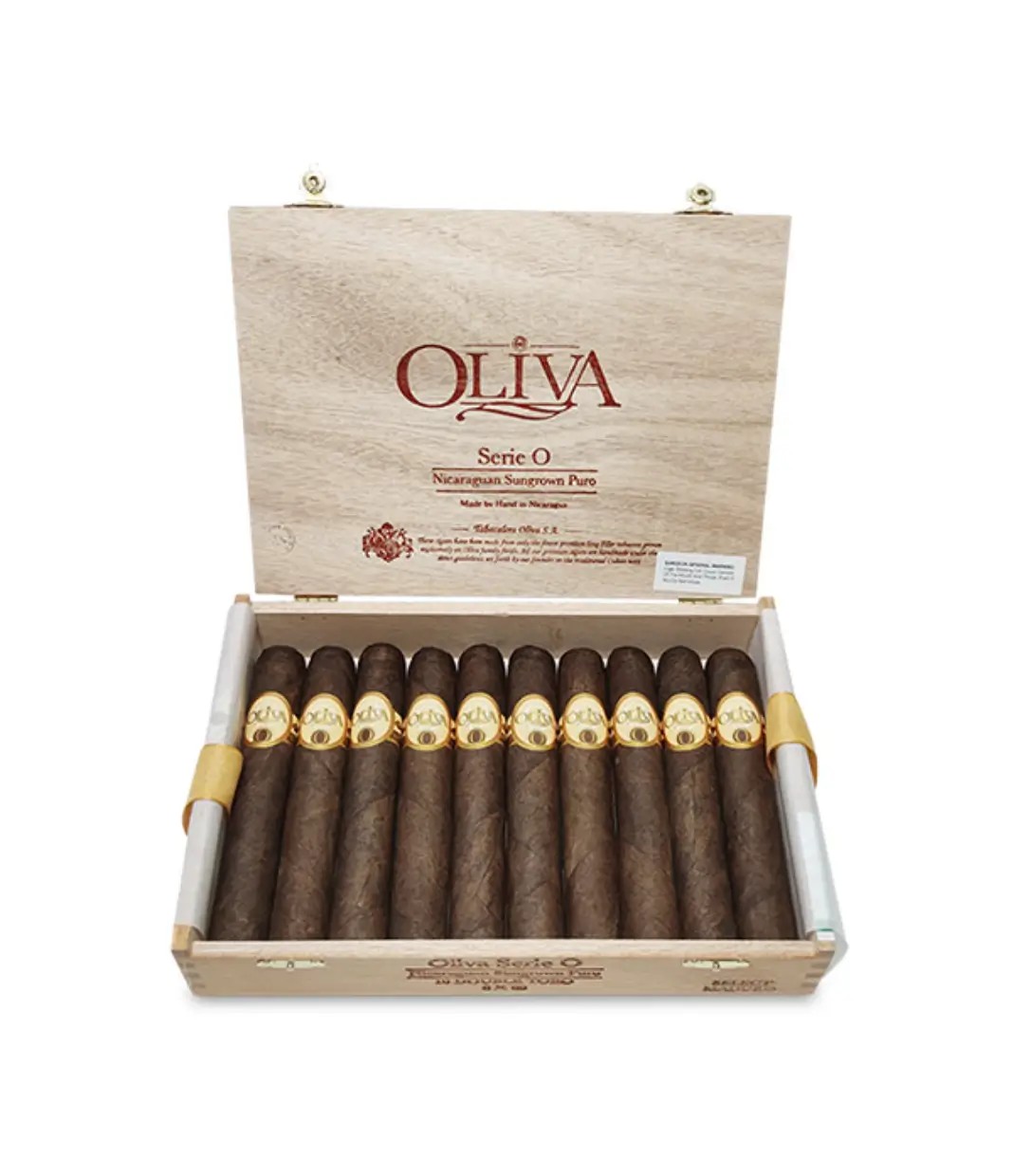 Oliva Serie O Maduro Double Toro Cigar — Single