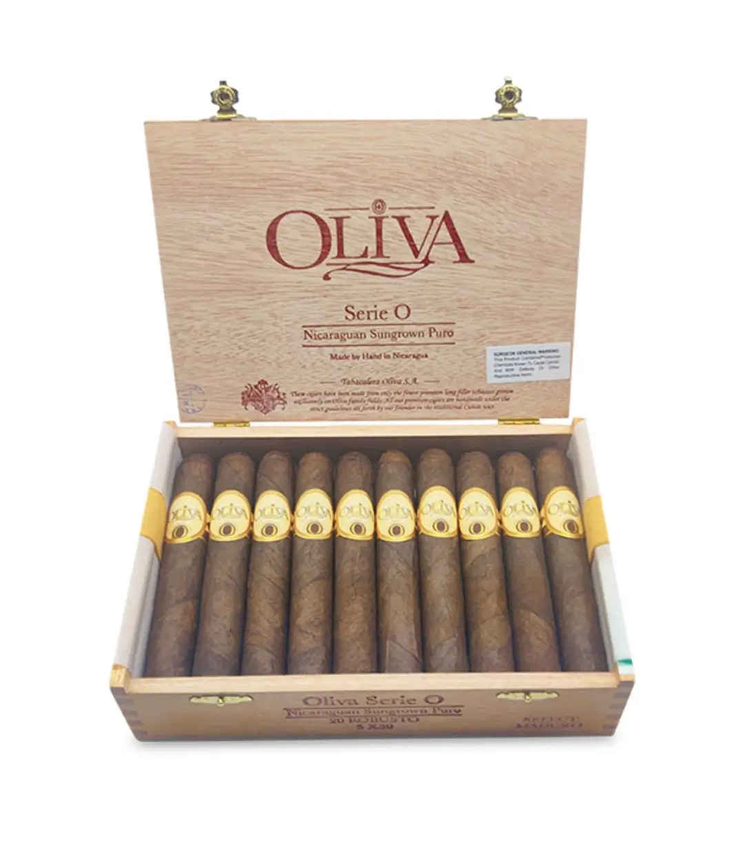 Oliva Serie O Maduro Robusto Cigar — Single