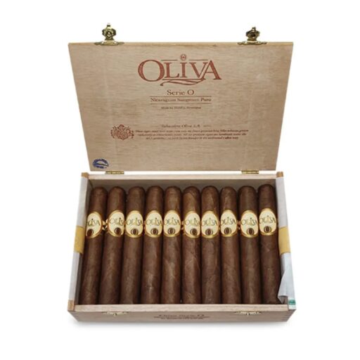 Oliva Serie O Robusto Cigar — Single
