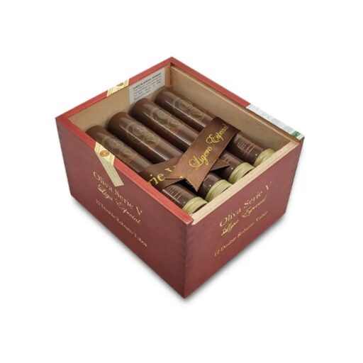 Oliva Serie V Double Robusto Tubos Cigar — Single