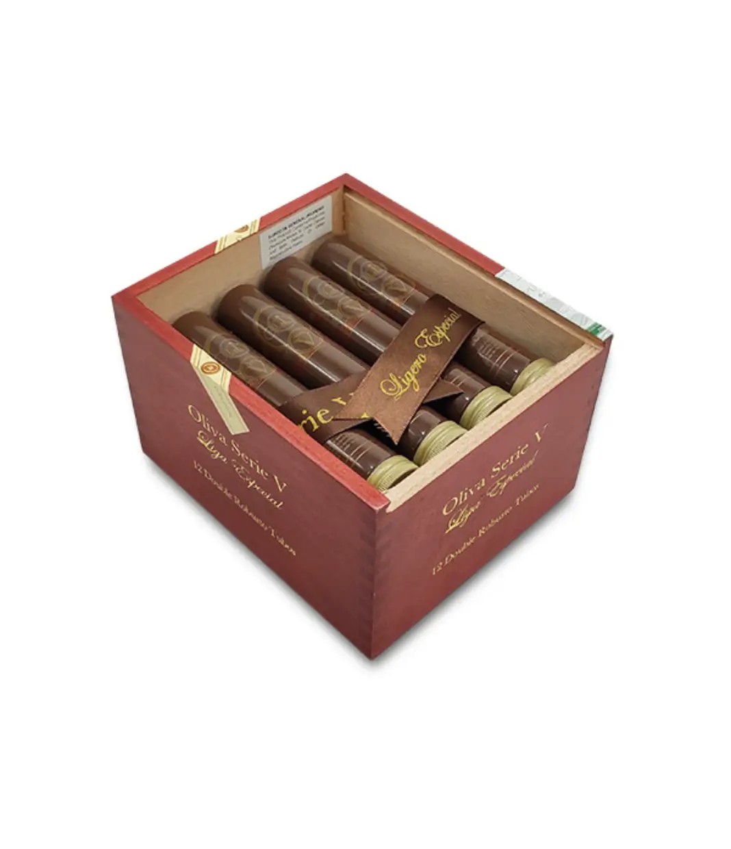 Oliva Serie V Double Robusto Tubos Cigar — Single