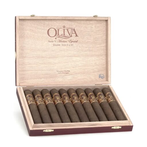 Oliva Serie V Maduro Especial Double Toro Cigar — Single