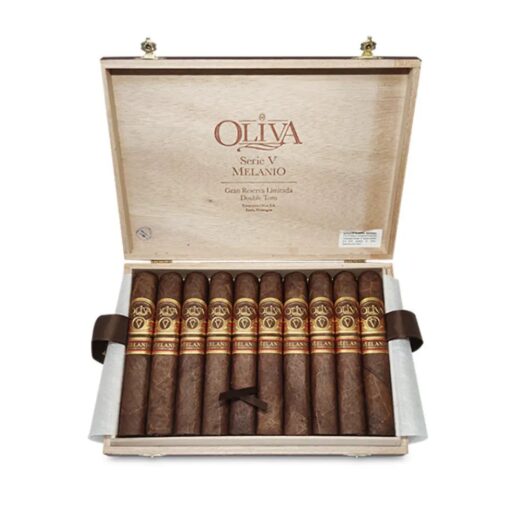 Oliva Serie V Melanio Double Toro Cigar — Single