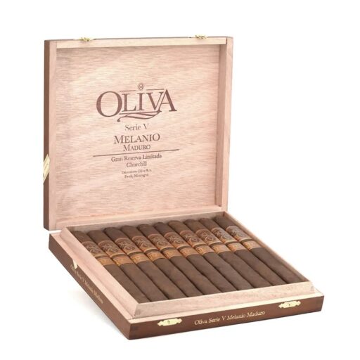 Oliva Serie V Melanio Maduro Churchill Cigar — Single