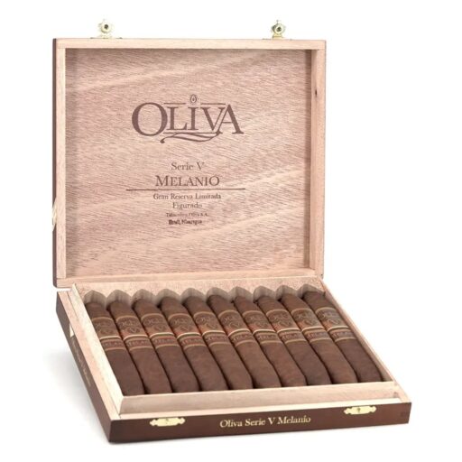 Oliva Serie V Melanio Maduro Figurado Cigar — Single