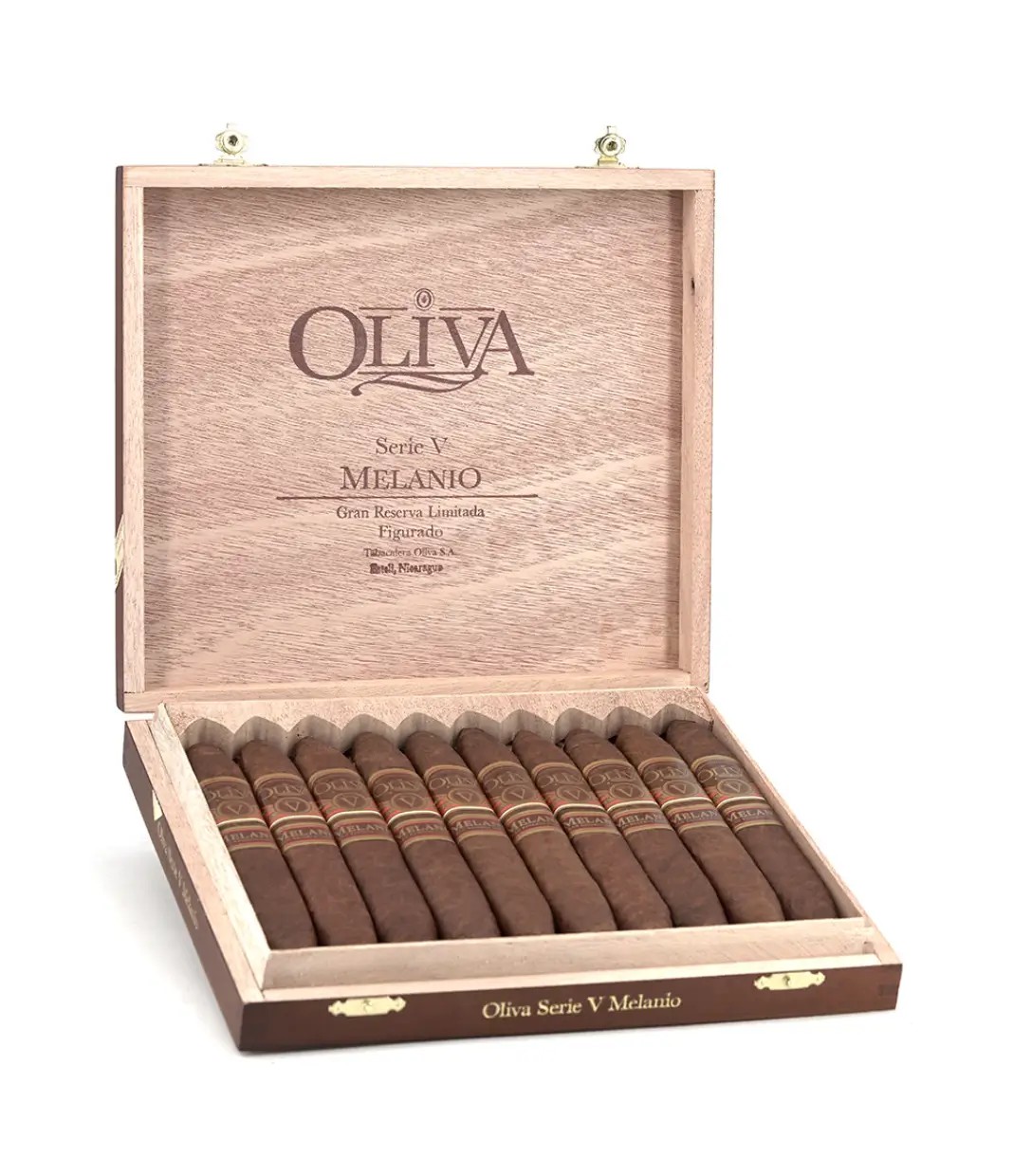 Oliva Serie V Melanio Maduro Figurado Cigar — Box of 10