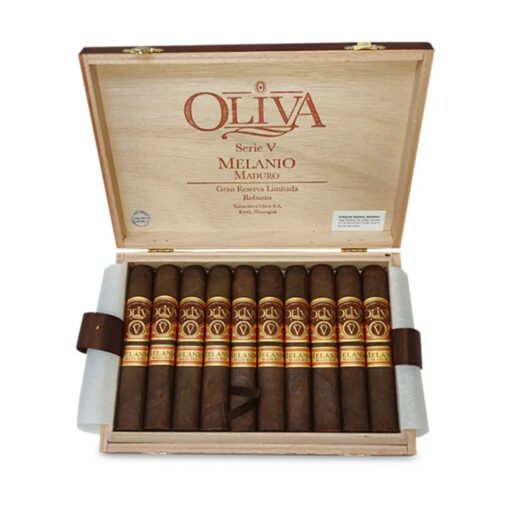 Oliva Serie V Melanio Maduro Robusto Cigar — Single