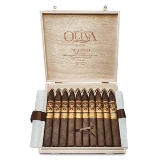 Oliva Serie V Melanio Maduro Torpedo Cigar — Single