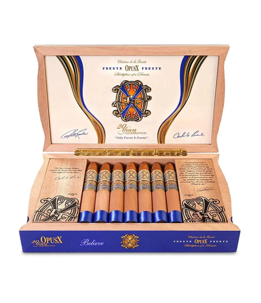Opus X 20th Anniversary Believe Cigar — Single