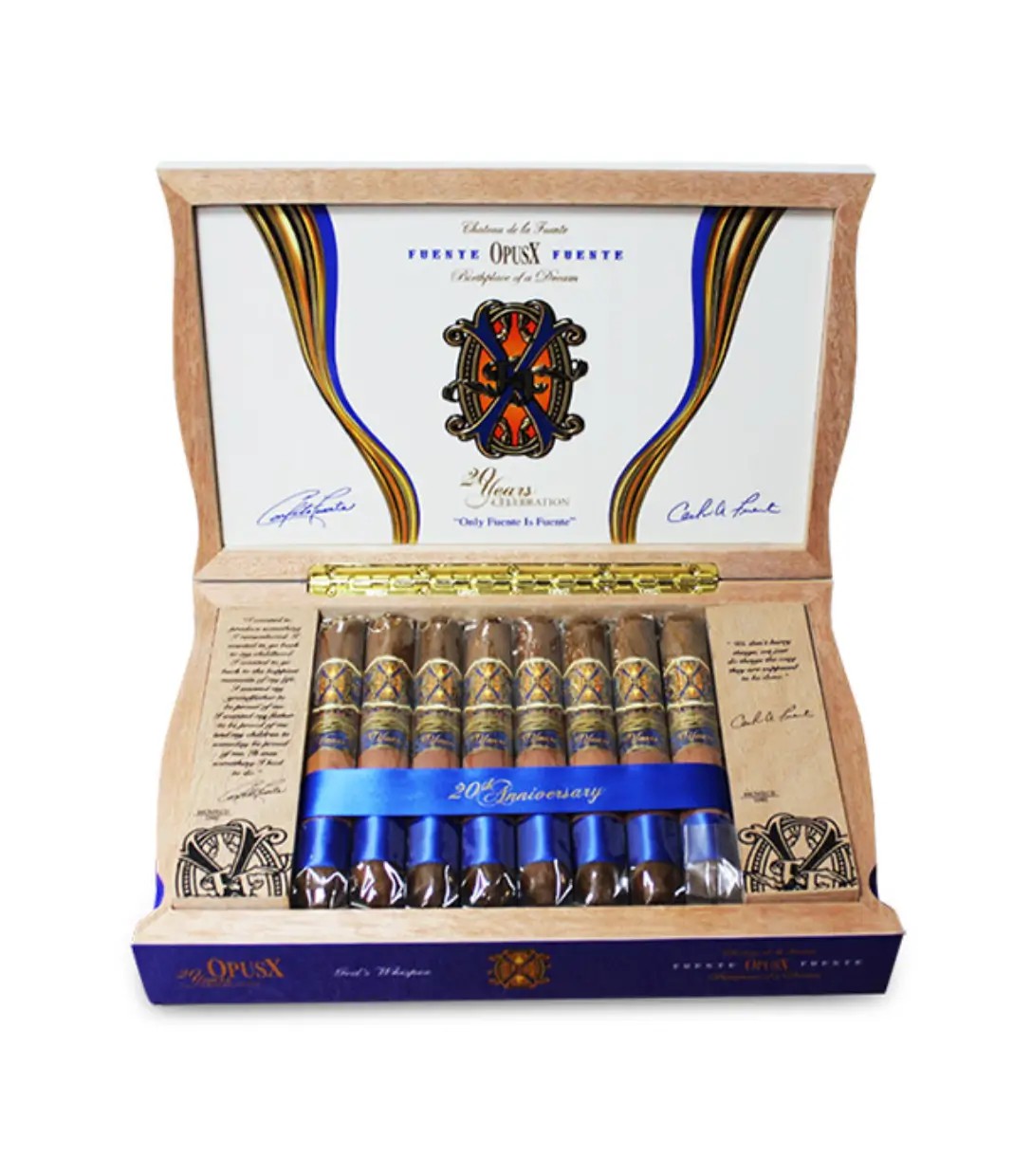 Opus X 20th Anniversary God's Whisper Cigar — Box of 20