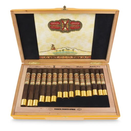 Opus X Oxo Oro Oscuro Cigar — Single