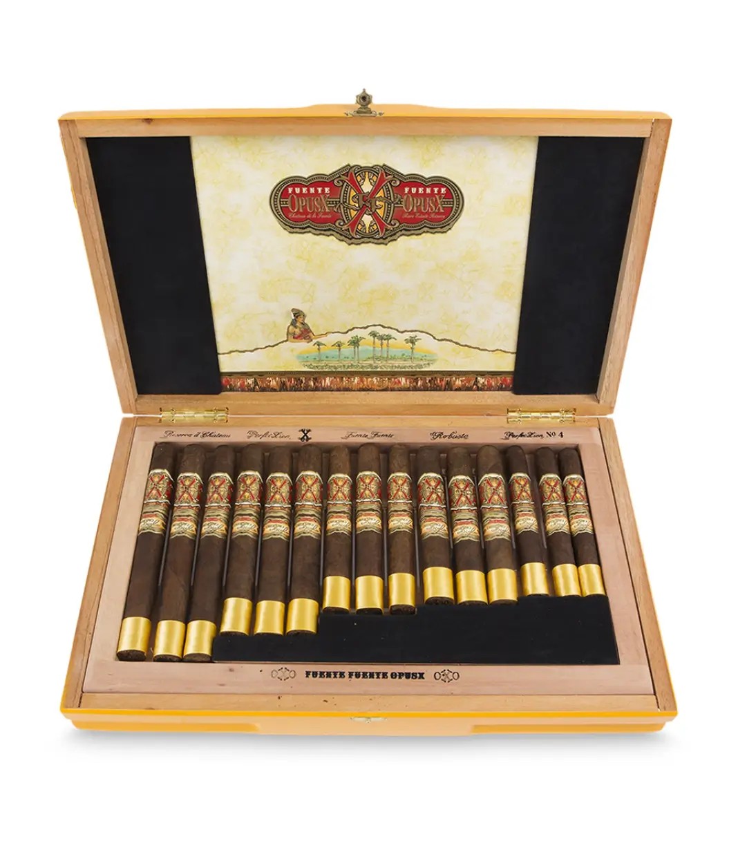 Opus X Oxo Oro Oscuro Cigar — Box of 15