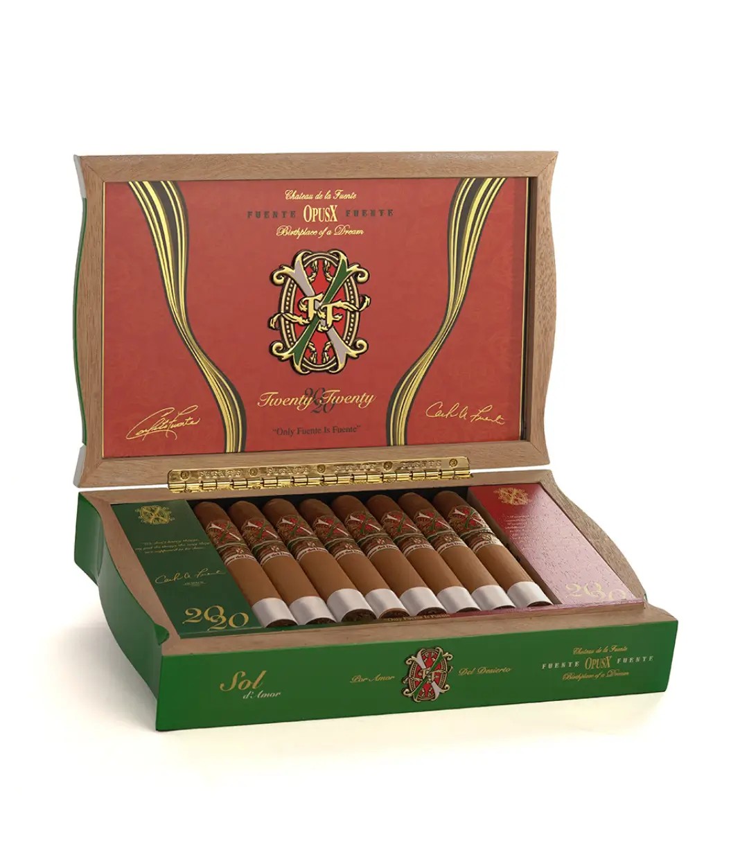 Opus X Sol d'Amor - Dubai Edition Cigar — Single