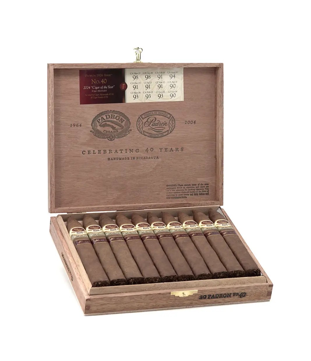 Padron 1926 Serie 40th Anniversary Cigar (20 Pack) — Single