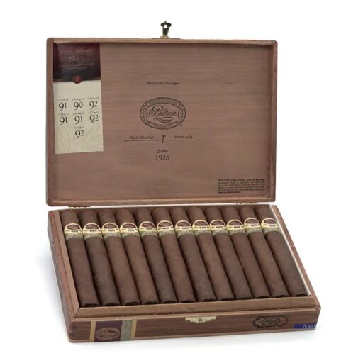 Padron 1926 Serie No. 1 Natural Cigar (24 Pack) — Single